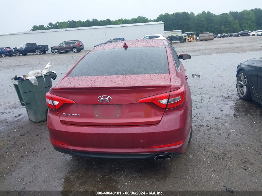 2016 HYUNDAI SONATA - 5NPE24AF9GH399840