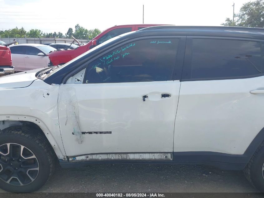 2020 Jeep Compass Trailhawk 4X4 VIN: 3C4NJDDB2LT171393 Lot: 40040182