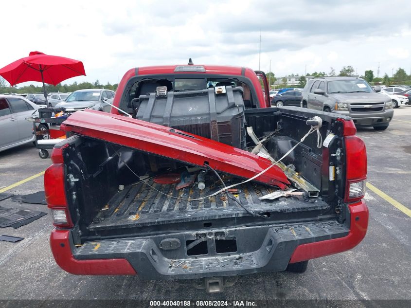 2022 Toyota Tacoma Sr5 V6 VIN: 3TMAZ5CN6NM161875 Lot: 40040188