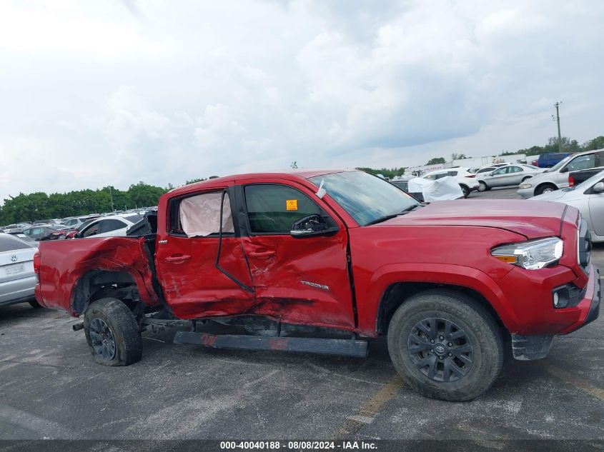 2022 Toyota Tacoma Sr5 V6 VIN: 3TMAZ5CN6NM161875 Lot: 40040188