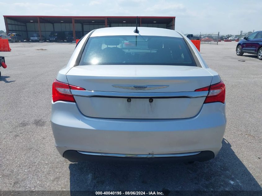 2012 Chrysler 200 Limited VIN: 1C3CCBCB8CN155131 Lot: 40040195