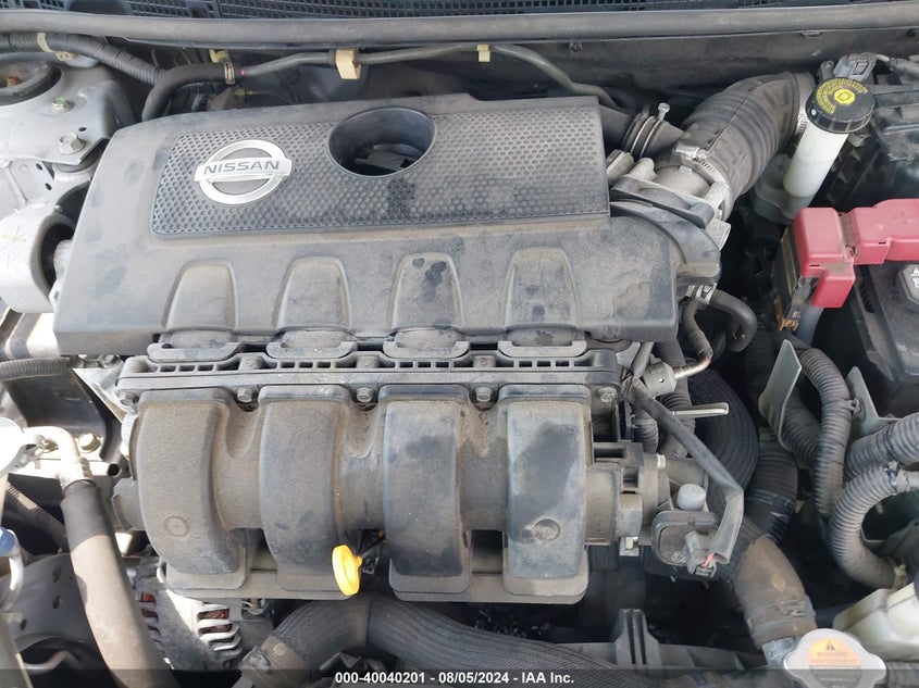 2014 Nissan Sentra S VIN: 3N1AB7AP6EL689395 Lot: 40040201