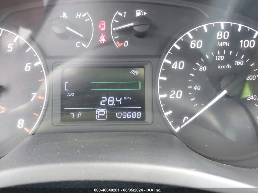 2014 Nissan Sentra S VIN: 3N1AB7AP6EL689395 Lot: 40040201