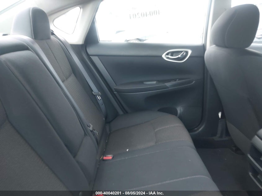 2014 Nissan Sentra S VIN: 3N1AB7AP6EL689395 Lot: 40040201