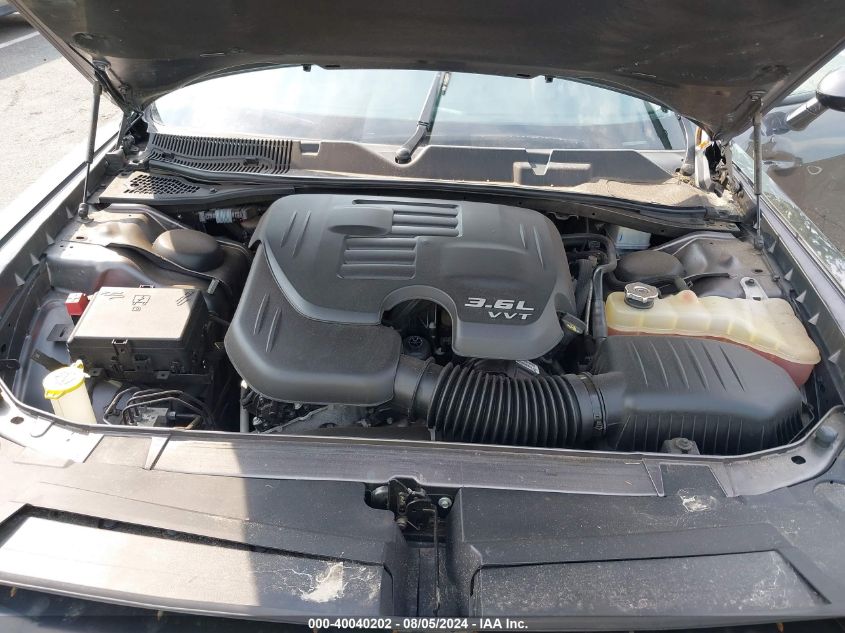 2C3CDZAG1JH325257 2018 Dodge Challenger Sxt