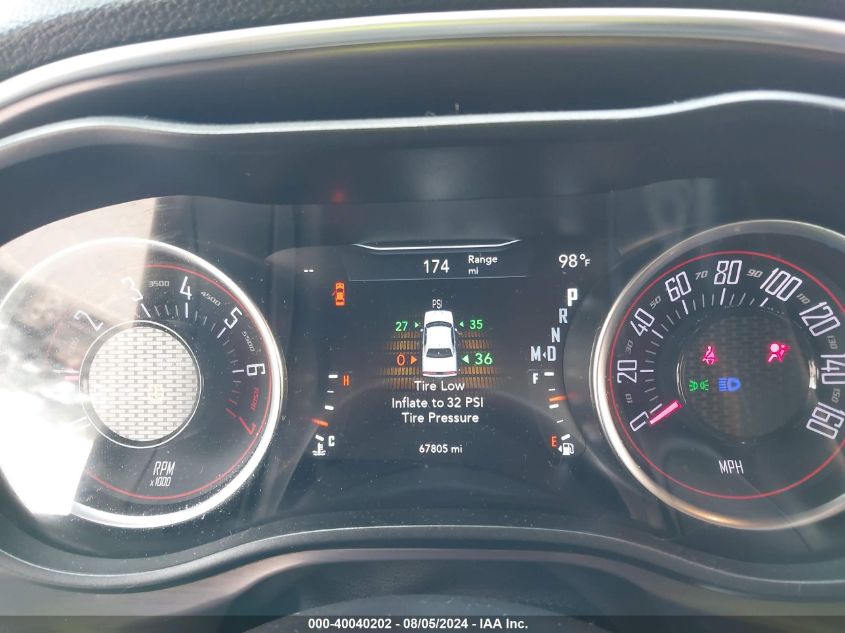 2C3CDZAG1JH325257 2018 Dodge Challenger Sxt