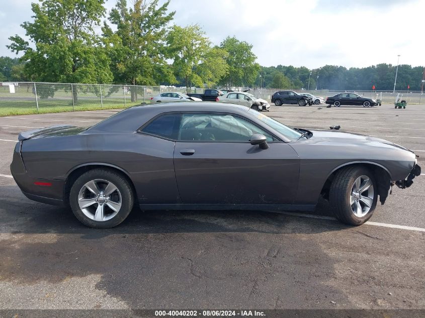2C3CDZAG1JH325257 2018 Dodge Challenger Sxt