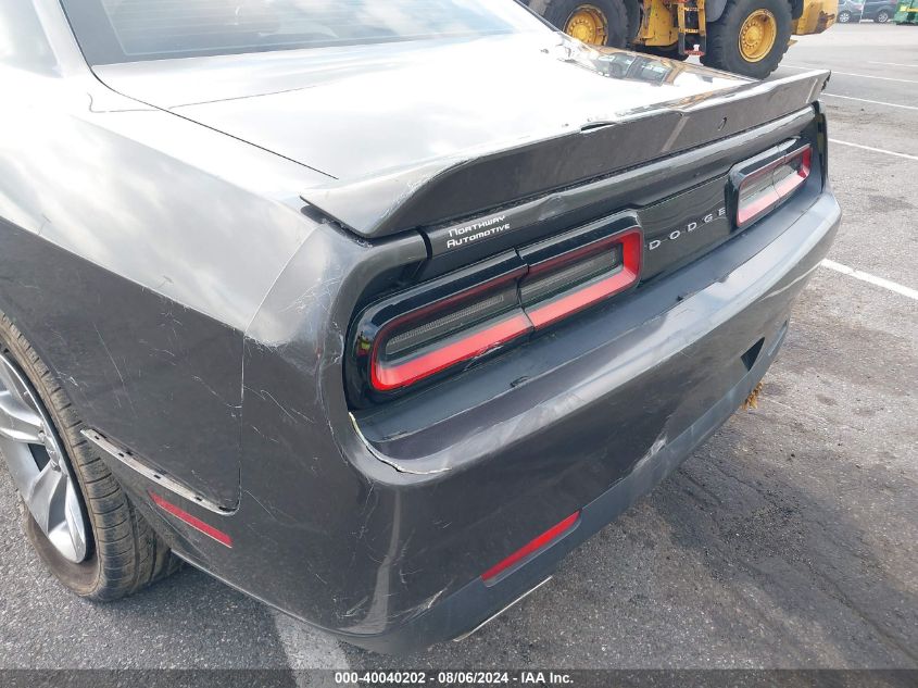 2C3CDZAG1JH325257 2018 Dodge Challenger Sxt