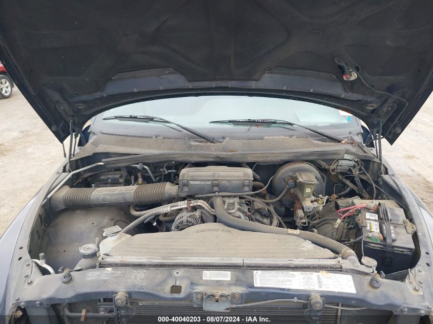 1995 Dodge Ram 1500 VIN: 1B7HC16Z6SS210471 Lot: 40040203