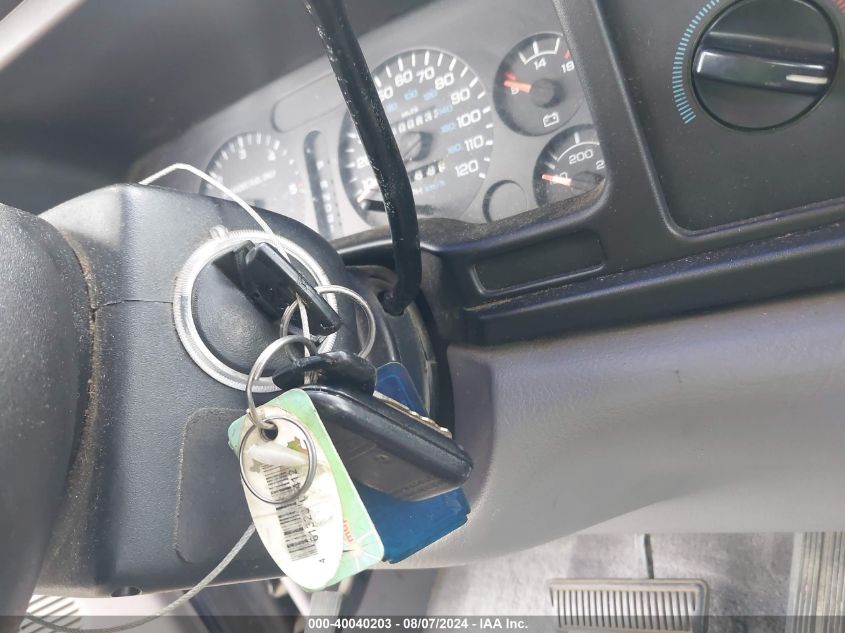 1995 Dodge Ram 1500 VIN: 1B7HC16Z6SS210471 Lot: 40040203