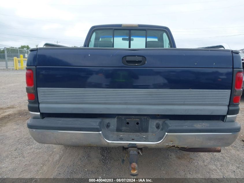 1995 Dodge Ram 1500 VIN: 1B7HC16Z6SS210471 Lot: 40040203