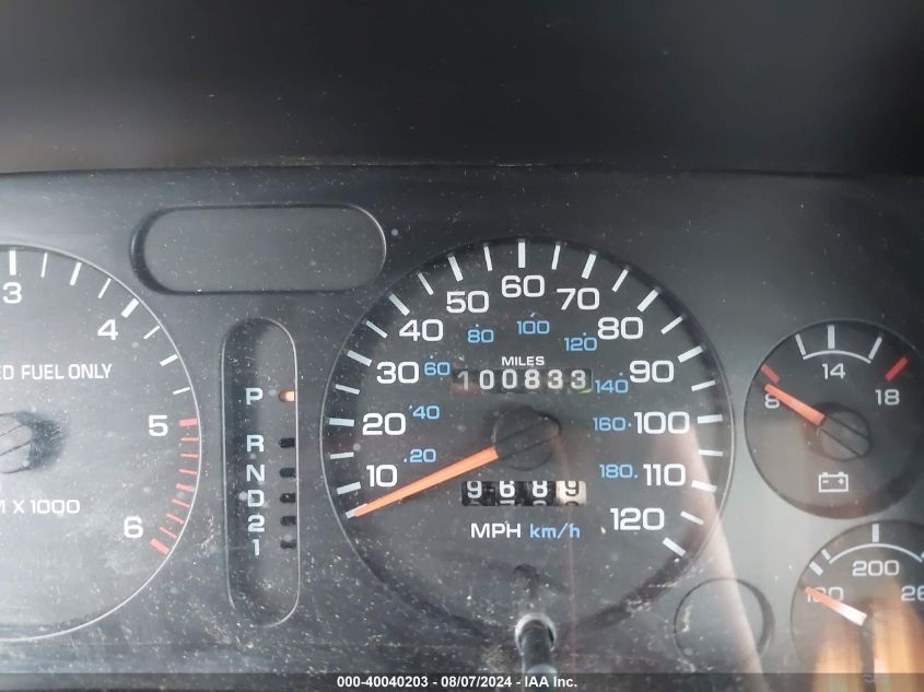 1995 Dodge Ram 1500 VIN: 1B7HC16Z6SS210471 Lot: 40040203