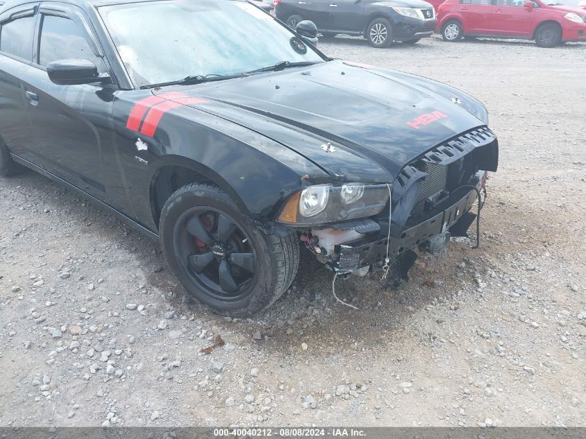 2012 Dodge Charger Police VIN: 2C3CDXAT3CH190514 Lot: 40040212