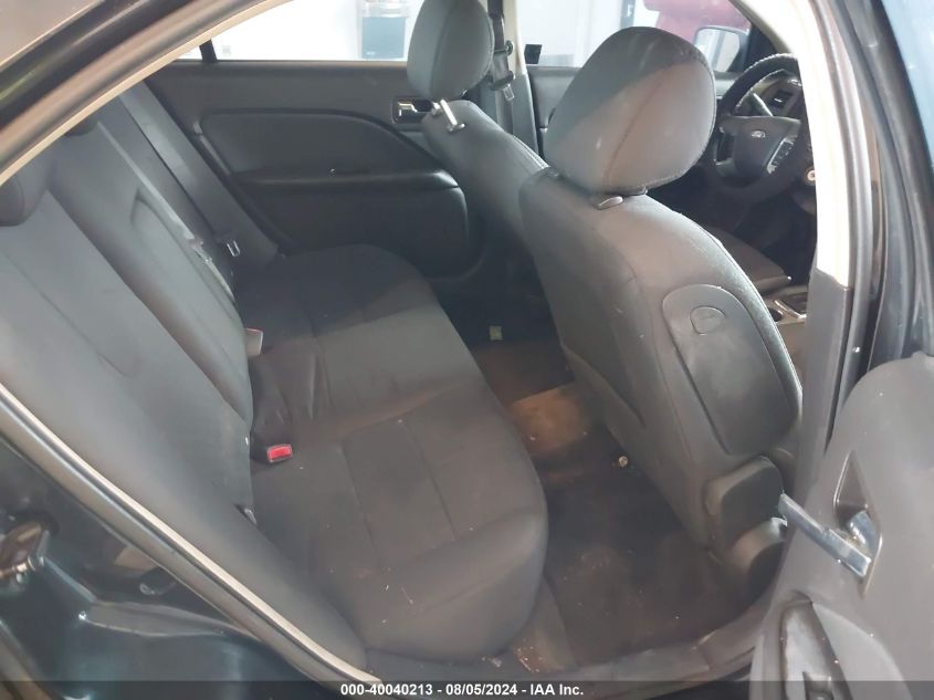 2010 Ford Fusion Se VIN: 3FAHP0HA2AR430387 Lot: 40040213