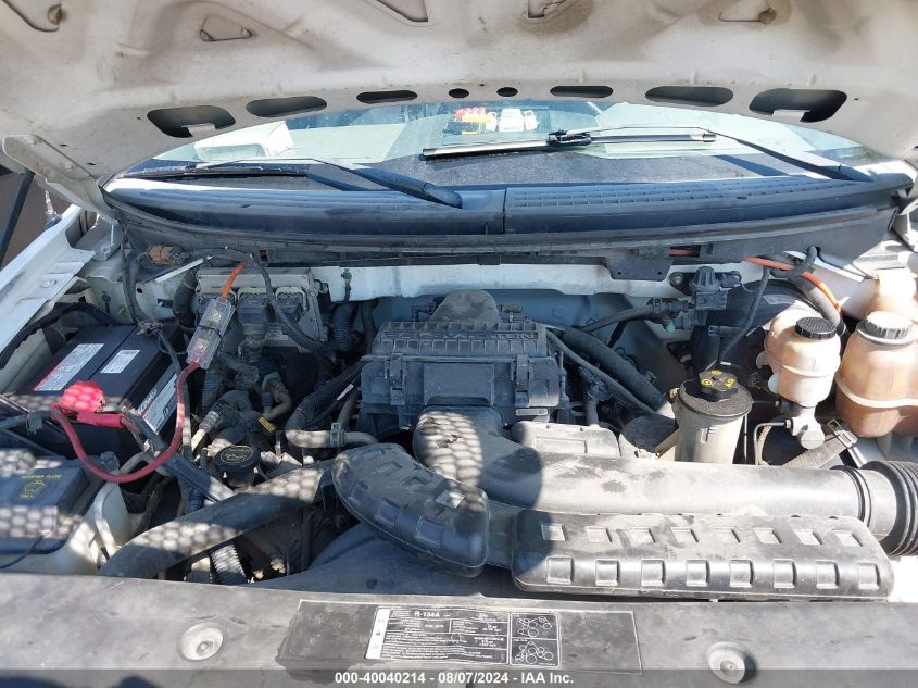 2005 Ford F-150 Lariat/Xl/Xlt VIN: 1FTPX12515NA11012 Lot: 40040214