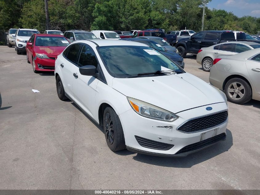 2016 Ford Focus S VIN: 1FADP3E28GL369244 Lot: 40637527