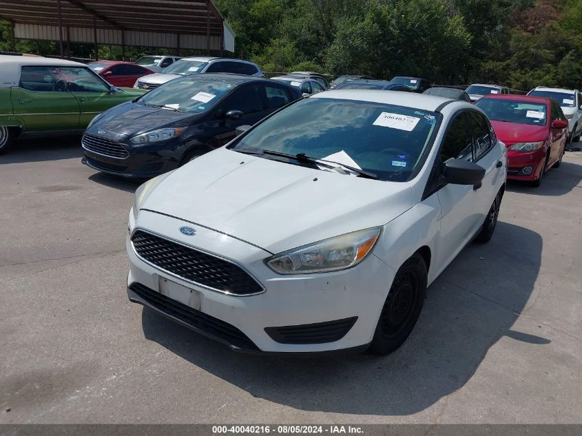 2016 Ford Focus S VIN: 1FADP3E28GL369244 Lot: 40637527