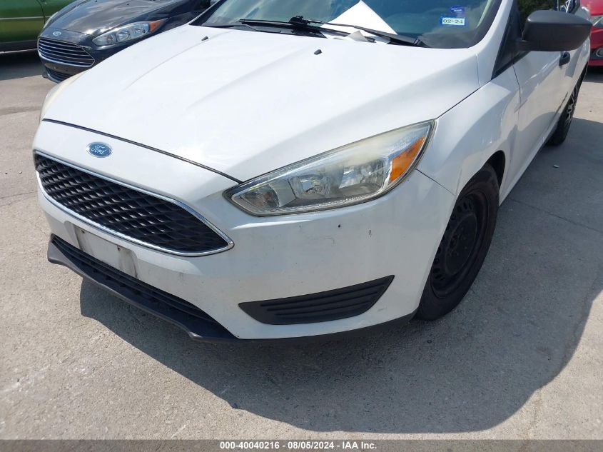 2016 Ford Focus S VIN: 1FADP3E28GL369244 Lot: 40637527