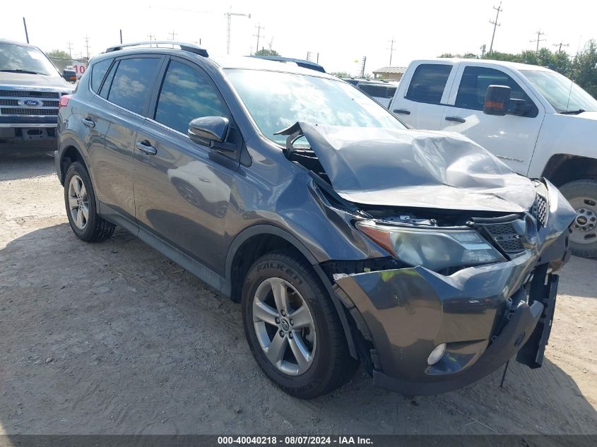 2T3RFREV4FW330890 2015 TOYOTA RAV 4 - Image 1