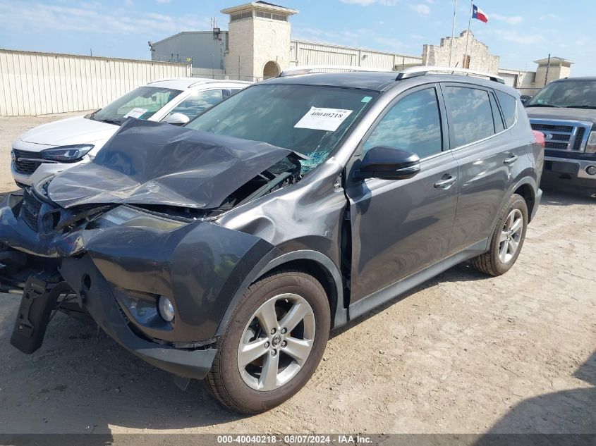 2T3RFREV4FW330890 2015 TOYOTA RAV 4 - Image 2