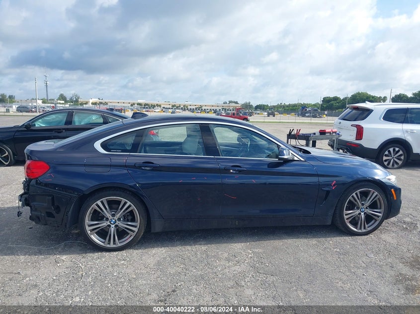 VIN WBA4F7C56HG786435 2017 BMW 430I GRAN COUPE