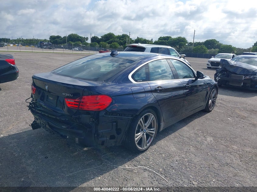 VIN WBA4F7C56HG786435 2017 BMW 430I GRAN COUPE