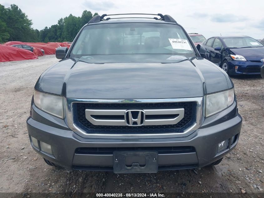 2010 Honda Ridgeline Rtl VIN: 5FPYK1F51AB005367 Lot: 40040235