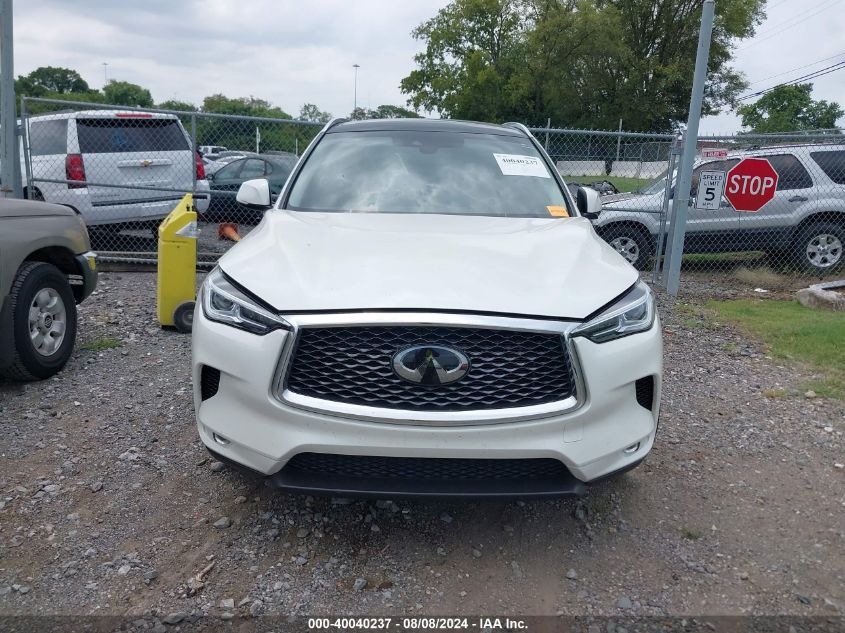 2020 Infiniti Qx50 Pure/Luxe/Essential/Sensory/Autograph VIN: 3PCAJ5M15LF121274 Lot: 40040237