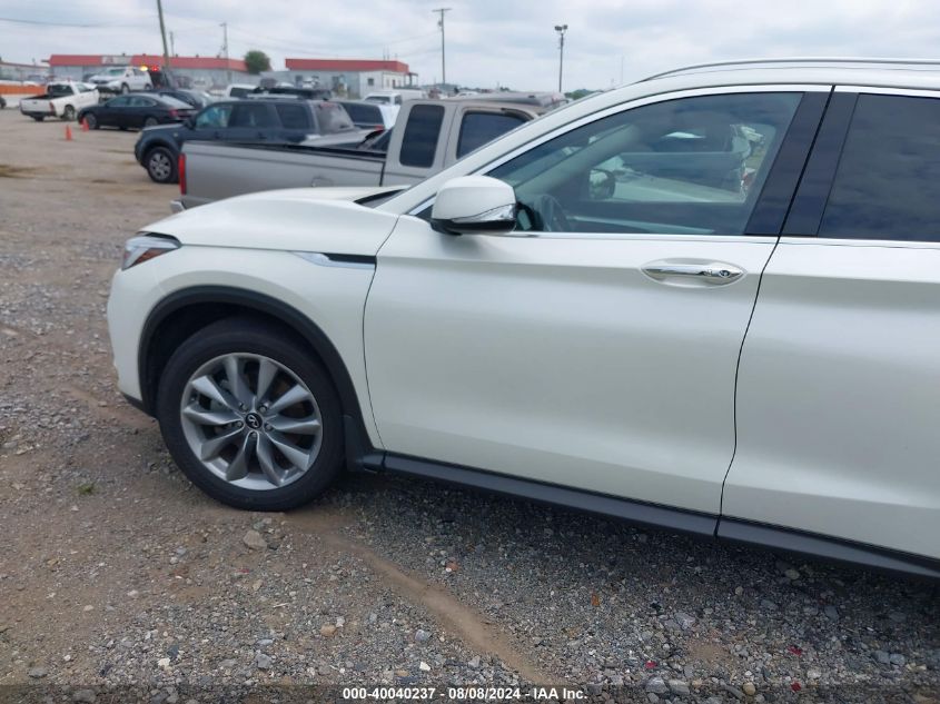 2020 Infiniti Qx50 Pure/Luxe/Essential/Sensory/Autograph VIN: 3PCAJ5M15LF121274 Lot: 40040237