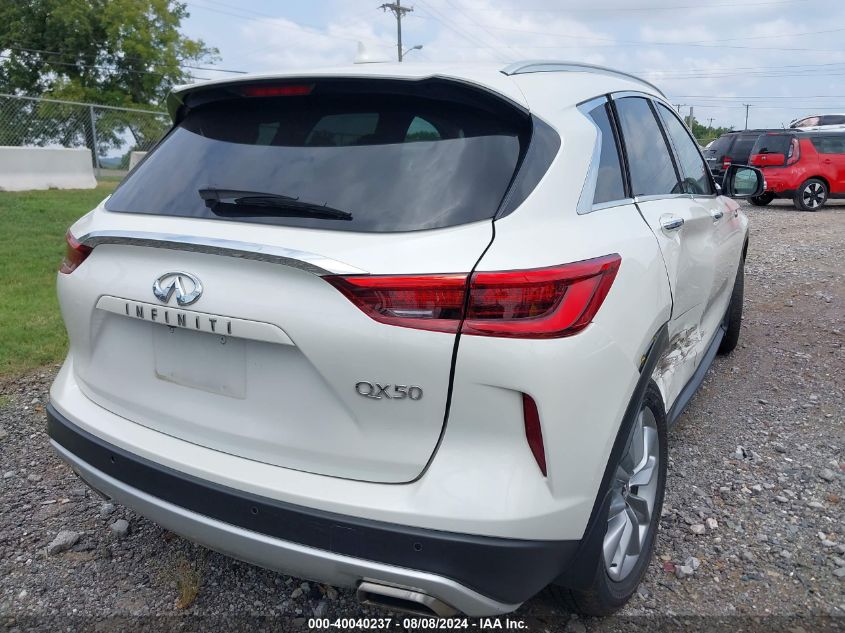 2020 Infiniti Qx50 Pure/Luxe/Essential/Sensory/Autograph VIN: 3PCAJ5M15LF121274 Lot: 40040237