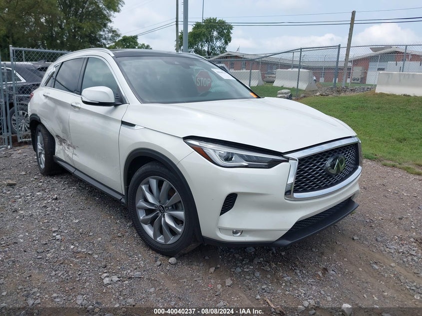 2020 Infiniti Qx50 Pure/Luxe/Essential/Sensory/Autograph VIN: 3PCAJ5M15LF121274 Lot: 40040237