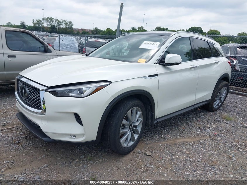 2020 Infiniti Qx50 Pure/Luxe/Essential/Sensory/Autograph VIN: 3PCAJ5M15LF121274 Lot: 40040237