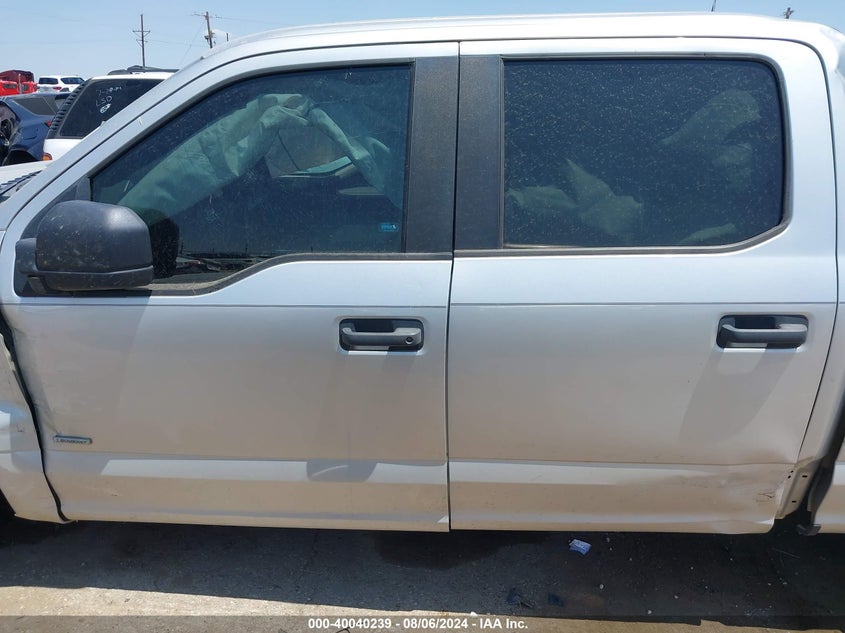 VIN 1FTEW1EP6HKC72035 2017 FORD F-150 XL