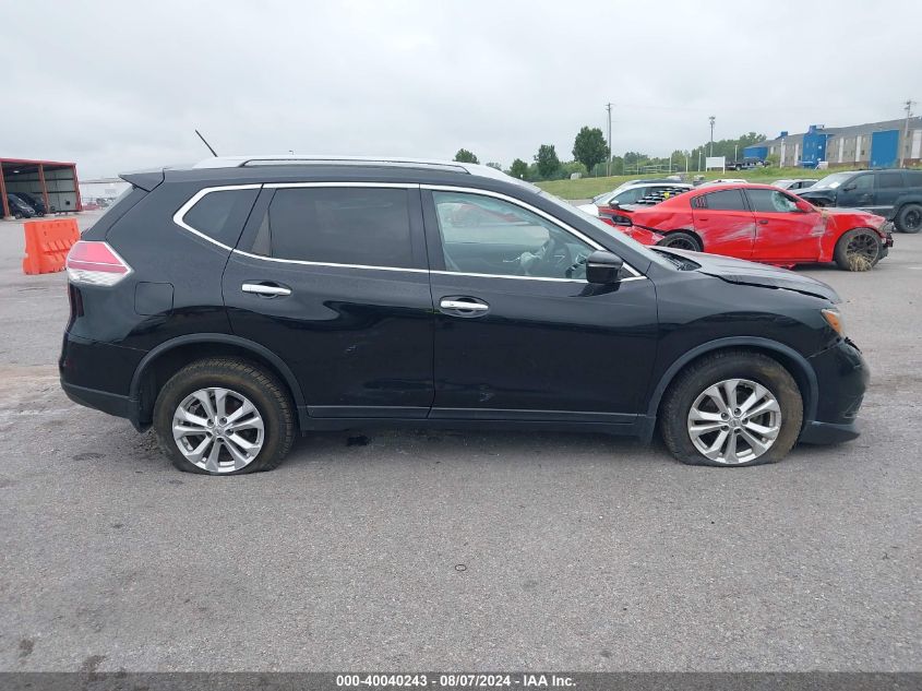 2014 Nissan Rogue Sv VIN: 5N1AT2MV9EC755310 Lot: 40040243