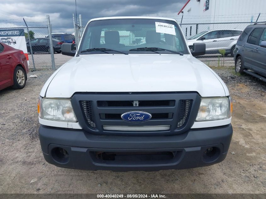 2011 Ford Ranger Xl VIN: 1FTKR1AD7BPA73334 Lot: 40040249