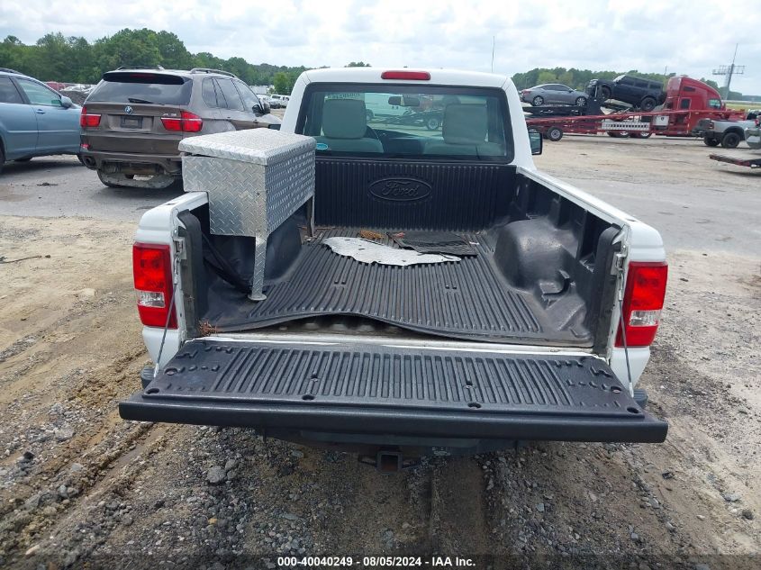 2011 Ford Ranger Xl VIN: 1FTKR1AD7BPA73334 Lot: 40040249