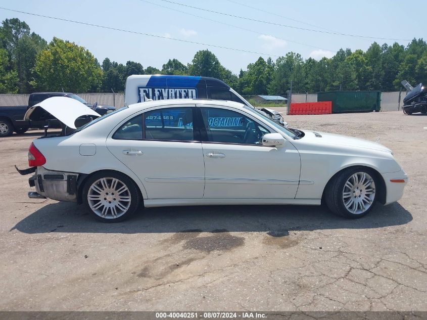 2008 Mercedes-Benz E 350 VIN: WDBUF56X58B203904 Lot: 40040251