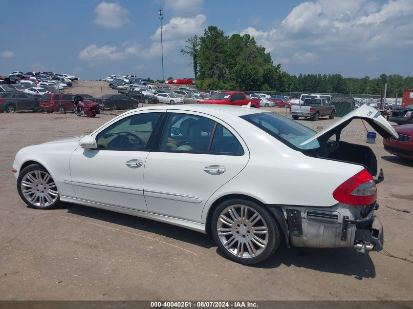 2008 Mercedes-Benz E 350 VIN: WDBUF56X58B203904 Lot: 40040251