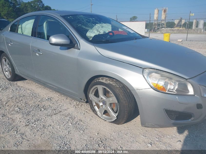 2013 Volvo S60 T5 VIN: YV1612FS8D2209230 Lot: 40040256