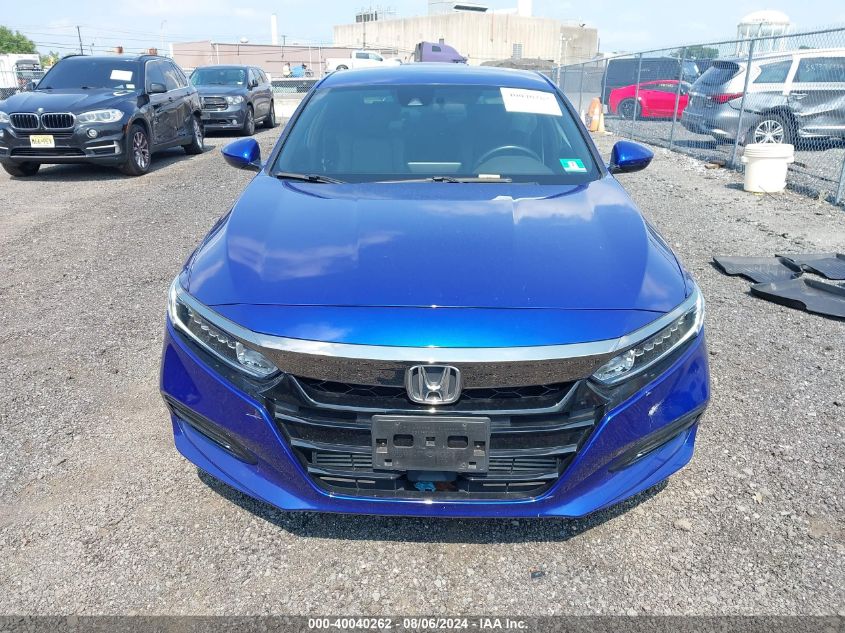 2018 Honda Accord Sport VIN: 1HGCV1F30JA180096 Lot: 40040262