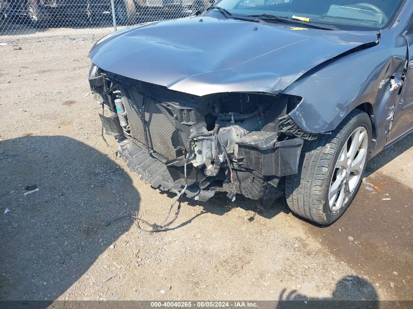 2012 Mazda Mazda3 I Touring VIN: JM1BL1L78C1531315 Lot: 40040265