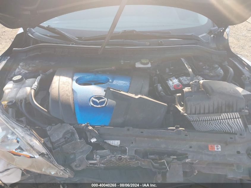 2012 Mazda Mazda3 I Touring VIN: JM1BL1L78C1531315 Lot: 40040265