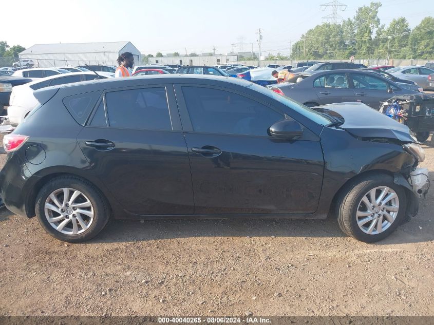 2012 Mazda Mazda3 I Touring VIN: JM1BL1L78C1531315 Lot: 40040265