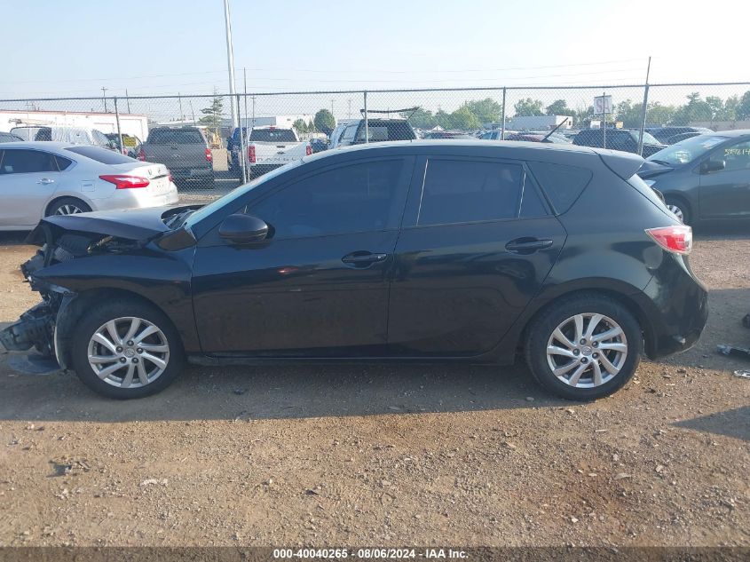 2012 Mazda Mazda3 I Touring VIN: JM1BL1L78C1531315 Lot: 40040265