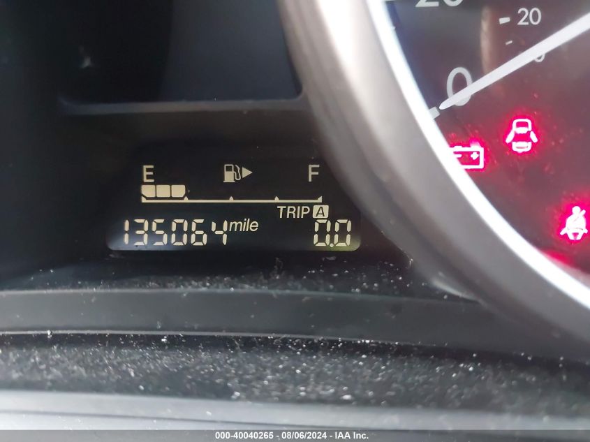 2012 Mazda Mazda3 I Touring VIN: JM1BL1L78C1531315 Lot: 40040265