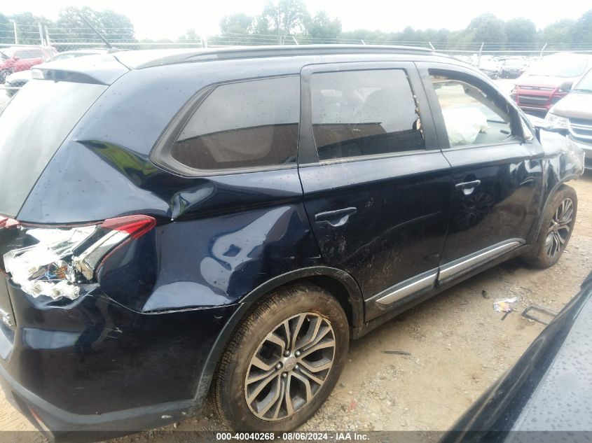 2016 Mitsubishi Outlander Se VIN: JA4AZ3A3XGZ043121 Lot: 40040268