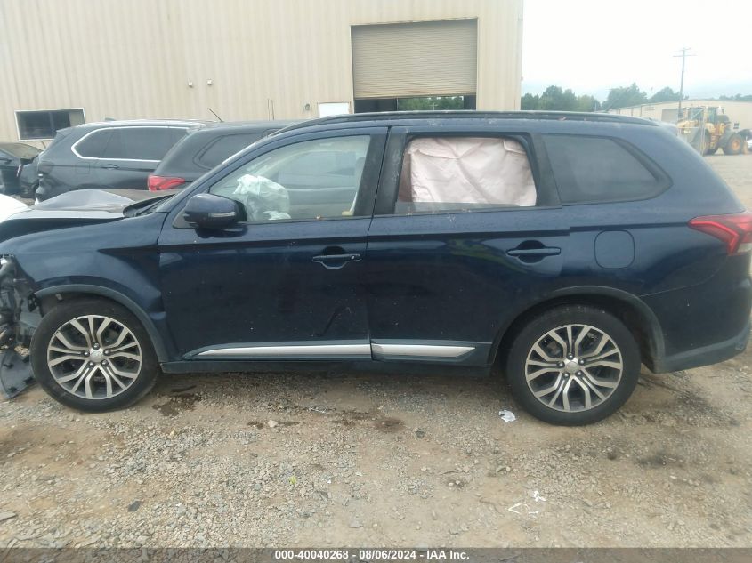 2016 Mitsubishi Outlander Se VIN: JA4AZ3A3XGZ043121 Lot: 40040268