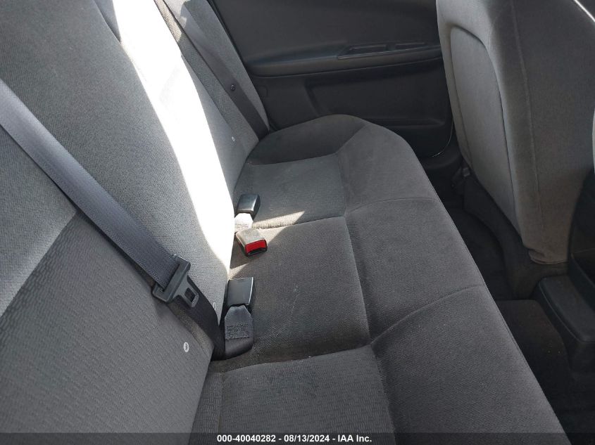 2014 Chevrolet Impala Limited Ls VIN: 2G1WA5E31E1113936 Lot: 40040282