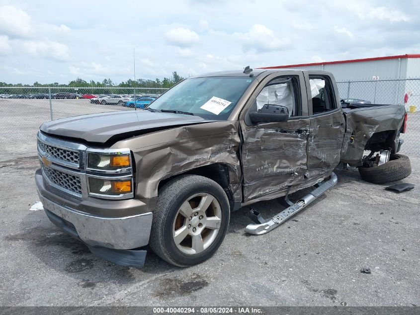 2014 Chevrolet Silverado 1500 1Lt VIN: 1GCRCREH3EZ249526 Lot: 40040294