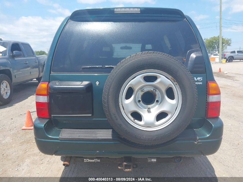 2001 Suzuki Grand Vitara Xl-7 Plus/Standard/Touring VIN: JS3TX92V214103986 Lot: 40040313